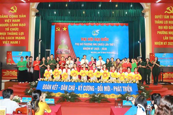 Đại hội đại biểu Phụ nữ phường Nhị Chiểu lần thứ I, nhiệm kỳ 2025–2030

