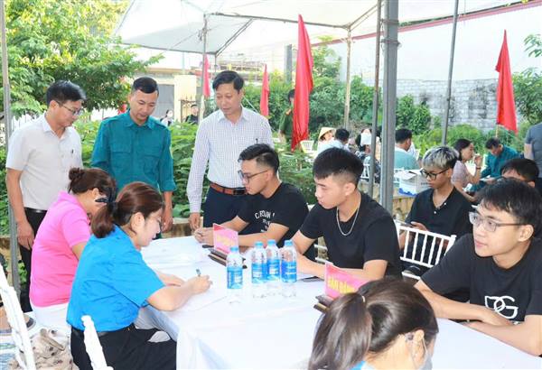Cập nhật không khí khám sơ tuyển nghĩa vụ quân sự tại Trạm y tế phường Nhị Chiểu số 01( Trạm y tế Phú Thứ cũ)