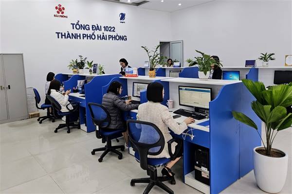 Tổng đài 1022 của thành phố Hải Phòng là kênh hỗ trợ, giao tiếp giữa chính quyền với người dân, các tổ chức, doanh nghiệp trên địa bàn thành phố