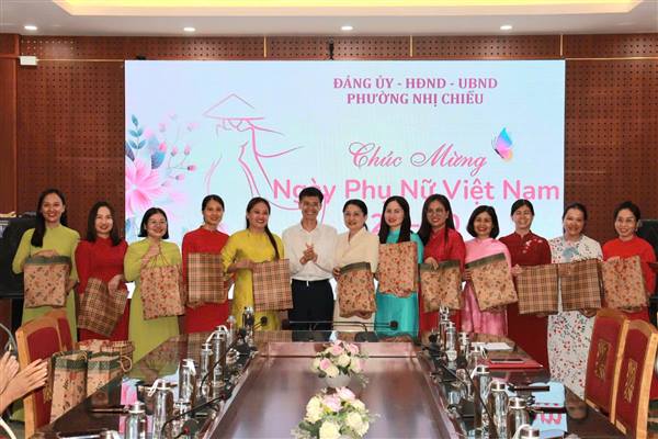  ️Phường Nhị Chiểu sôi nổi các hoạt động kỷ niệm ngày thành lập Hội Liên hiệp phụ nữ Việt Nam 20/10