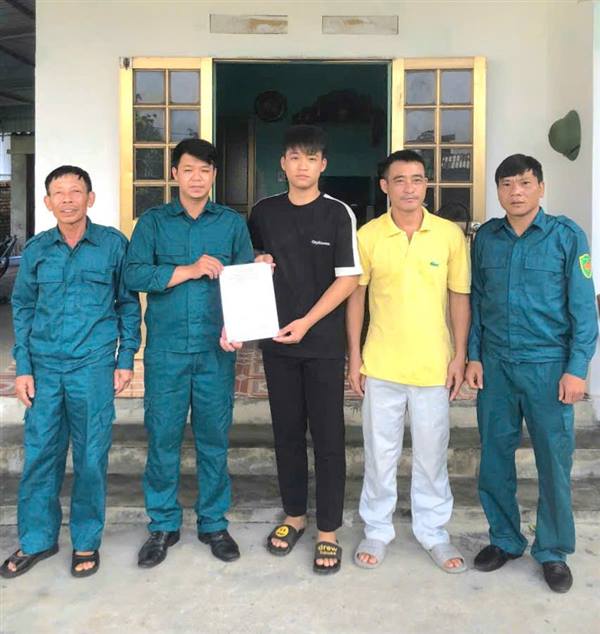 Khí thế sôi nổi mùa tuyển quân năm 2026 ở phường Nhị Chiểu
