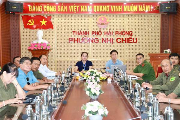 Phường Nhị Chiểu dự hội nghị trực tuyến triển khai Chương trình mục tiêu quốc gia phòng, chống ma tuý đến năm 2030