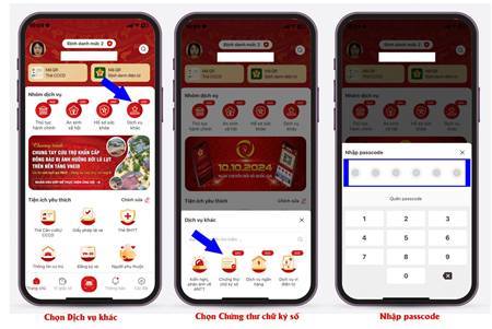 Hướng dẫn đăng ký chữ ký số cá nhân miễn phí trên VNeID