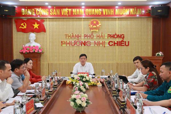 Phường Nhị Chiểu tập trung chuẩn bị công tác bầu cử đại biểu Quốc hội khóa XVI và bầu cử đại biểu HĐND các cấp nhiệm kỳ 2026-2031