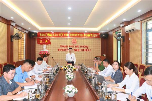 Ban Chỉ đạo về phát triển khoa học, công nghệ, đổi mới sáng tạo, chuyển đổi số và Đề án 06 phường Nhị Chiểu đánh giá kết quả, tiến độ triển khai thực hiện các nhiệm vụ theo Nghị quyết số 57-NQ/TW, công tác Cải cách hành chính và Đề án 06 của Chính phủ