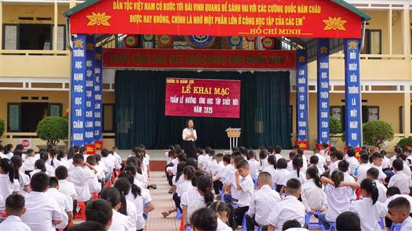 Thiết thực Tuần lễ hưởng ứng học tập suốt đời năm 2025 phường Nhị Chiểu