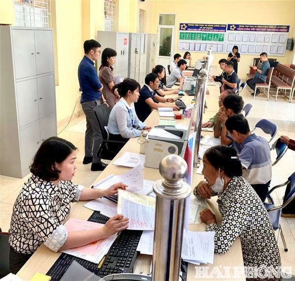 Giải quyết dứt điểm khó khăn, vướng mắc ở cấp xã