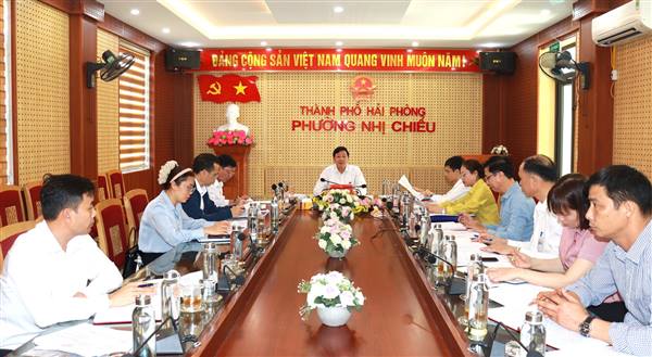 Chuẩn bị chu đáo các điều kiện tổ chức Kỳ họp thường lệ cuối năm 2025 HĐND phường khoá I, nhiệm kỳ 2021-2026