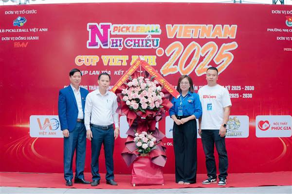 Sôi nổi giải Pickleball chào mừng thành công Đại hội MTTQ Việt Nam thành phố Hải Phòng, 
chào mừng Đại hội Đại biểu Đoàn TNCS Hồ Chí Minh thành phố Hải Phòng lần thứ I, nhiệm kỳ 2025-2030.