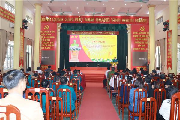 Phường Nhị Chiểu đạt nhiều kết quả nổi bật trong công tác quốc phòng, quân sự địa phương năm 2025
