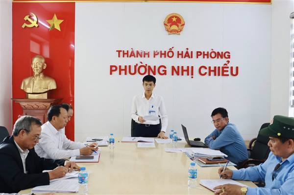 Phường Nhị Chiểu đối thoại giải quyết khiếu nại của công dân liên quan đến đất đai