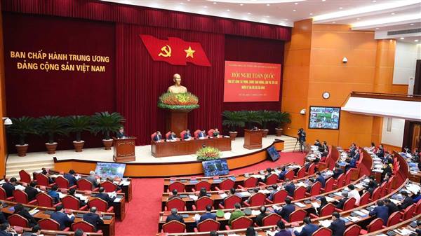 Phường Nhị Chiểu Dự Hội nghị trực tuyến tổng kết công tác phòng, chống tham nhũng, lãng phí, tiêu cực nhiệm kỳ Đại hội XIII của Đảng