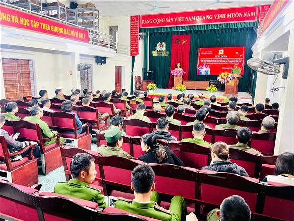 Công an phường Nhị Chiểu ra quân đợt cao điểm tấn công, trấn áp tội phạm