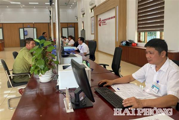 Hải Phòng công bố nhóm thủ tục hành chính liên thông điện tử