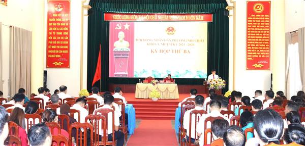 HĐND phường Nhị Chiểu khóa I tổ chức thành công Kỳ họp thứ ba