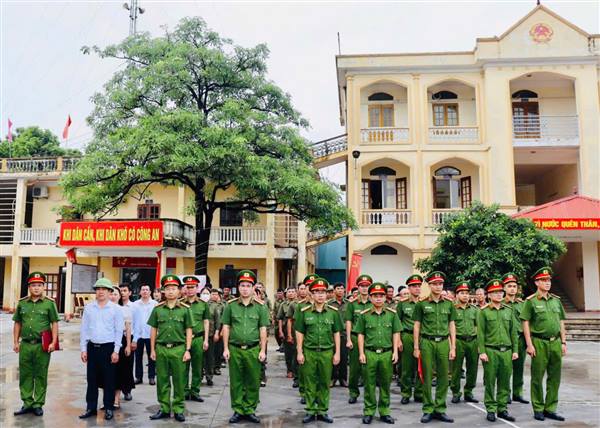 Phường Nhị Chiểu ra quân thực hiện cao điểm tấn công, trấn áp tội phạm trên địa bàn