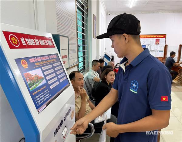 Số hóa hồ sơ, thêm thuận lợi cho người dân, doanh nghiệp