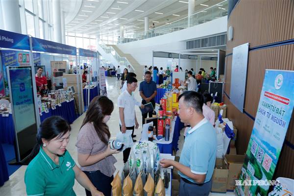 35 gian hàng tham gia Hội chợ thương mại điện tử Hải Phòng năm 2026