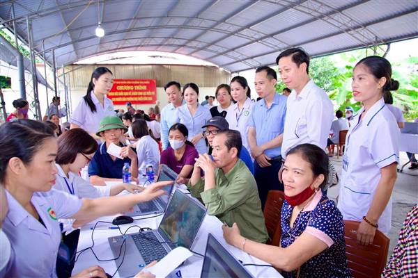 Phường Nhị Chiểu quan tâm chăm lo sức khỏe toàn dân