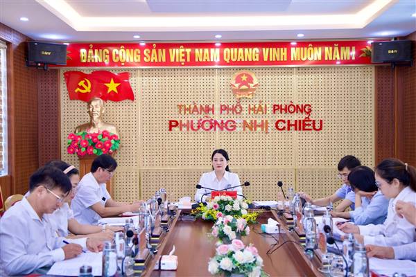 HỘI NGHỊ BAN THƯỜNG VỤ ĐẢNG ỦY PHƯỜNG NHỊ CHIỂU PHIÊN ĐẦU THÁNG 10/2026 THẢO LUẬN NHIỀU NỘI DUNG QUAN TRỌNG