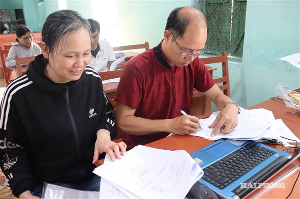 Phường Nhị Chiểu hoàn thành cơ sở dữ liệu đất đai
