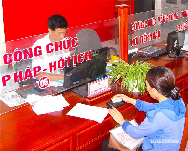 Công chức cấp xã ở Hải Phòng không thuộc diện hưởng phụ cấp 55% theo Nghị định 381