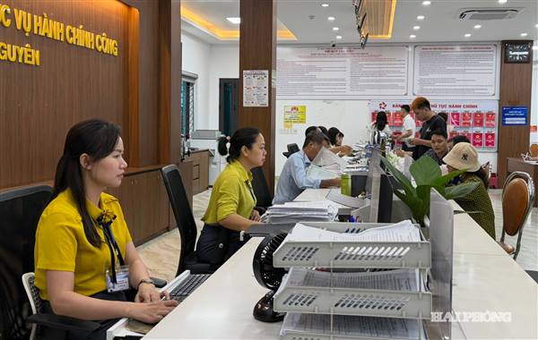 33 địa phương tại Hải Phòng triển khai áp dụng TCVN ISO 18091:2020
