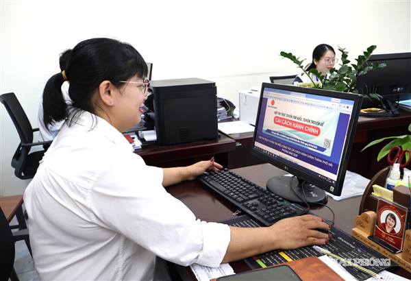 Hơn 36.000 lượt người thi tìm hiểu cải cách hành chính