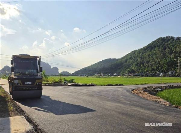 Nhị Chiểu đưa tuyến đường hơn 17,7 tỷ đồng vào sử dụng