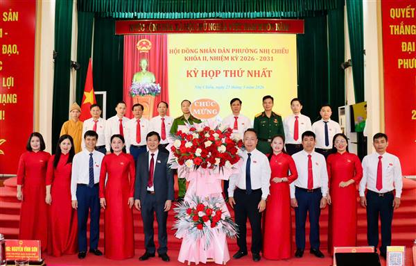 Kỳ họp thứ Nhất HĐND phường Nhị Chiểu khóa II, nhiệm kỳ 2026 - 2031 xem xét, quyết định nhiều nội dung quan trọng