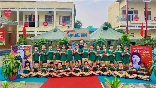 Nhiều trường học ở phường Nhị Chiểu rộn ràng khí thế hướng về Ngày Giỗ Tổ Hùng Vương, 51 năm Ngày Giải phóng miền Nam, thống nhất đất nước 30/4 và Quốc tế Lao động 1/5