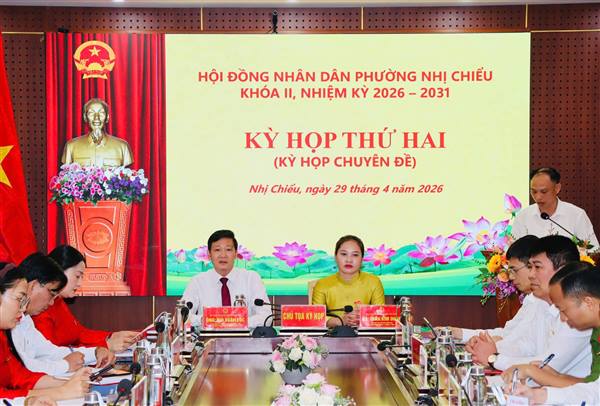 Phường Nhị Chiểu điều chỉnh kế hoạch đầu tư công năm 2026