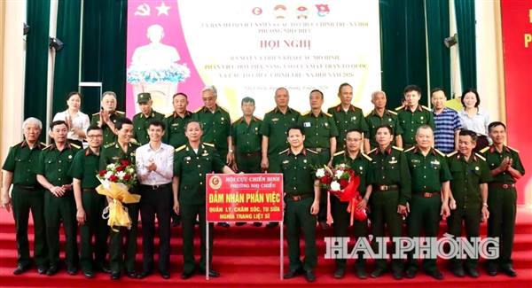 5 mô hình, phần việc đột phá của MTTQ phường Nhị Chiểu