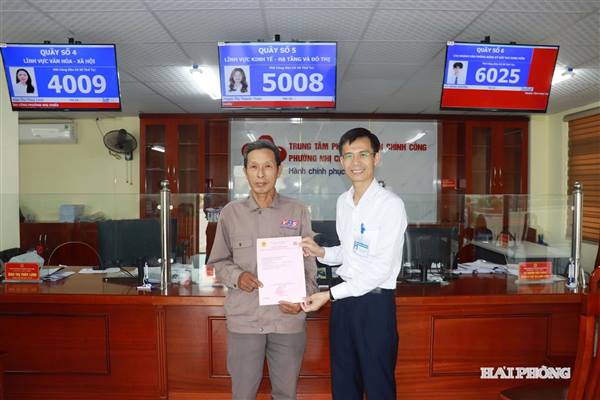 Phường Nhị Chiểu nỗ lực vì sự hài lòng của người dân