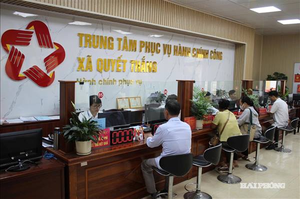 Tinh gọn bộ máy - Khơi thông nguồn lực để phát triển