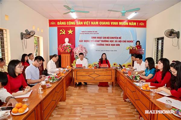 Xây dựng 'Trường học xã hội chủ nghĩa' ở Hải Phòng