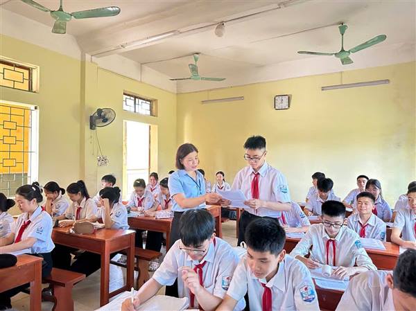 Chắc kiến thức, vững tâm lý chinh phục kỳ thi vào lớp 10