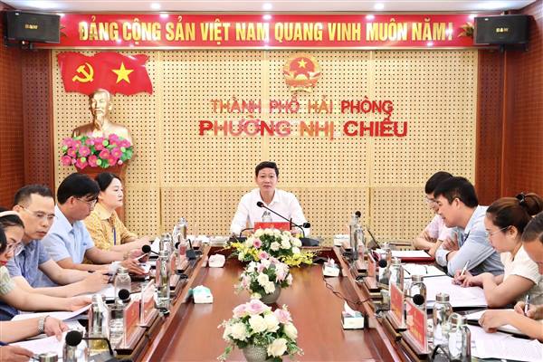 Hội nghị Ban Thường vụ Đảng uỷ phiên cuối tháng 05/2026 