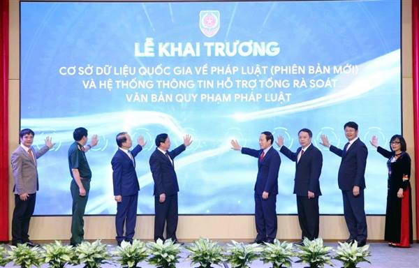 Cách tra cứu văn bản pháp luật trên cơ sở dữ liệu phiên bản mới từ 23.4