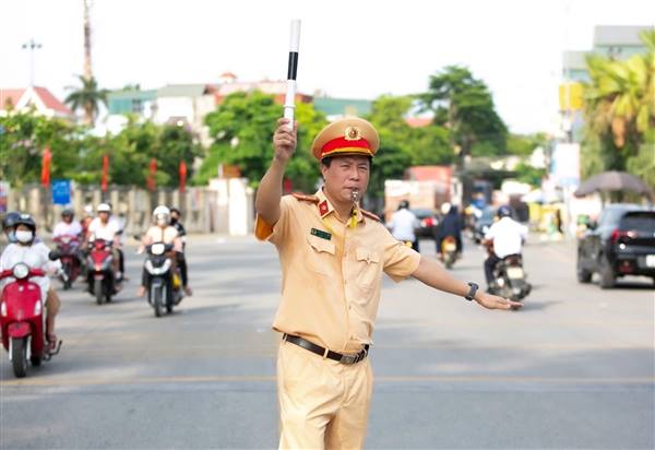 Phân luồng giao thông phục vụ khai mạc Lễ hội Hoa Phượng Đỏ - Hải Phòng 2026