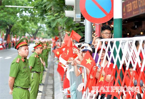 Bảo đảm an toàn cho Lễ hội Hoa Phượng Đỏ
