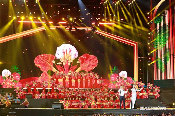 Khai mạc Lễ hội Hoa Phượng Đỏ - Hải Phòng 2026: Hội tụ bản sắc, lan tỏa khát vọng phát triển