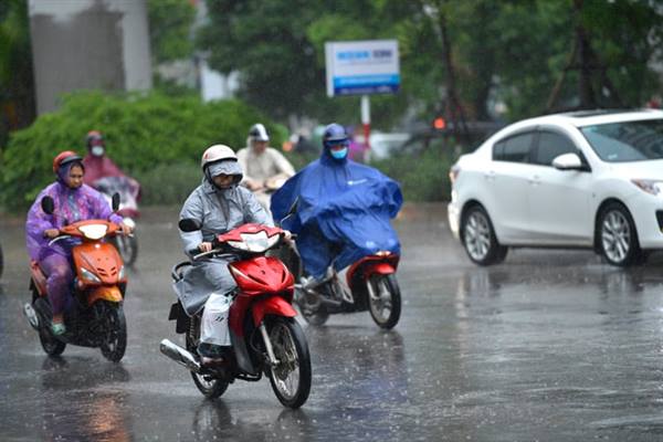 Bắc Bộ có mưa rất to, nhiều nơi có lượng mưa trên 100 mm