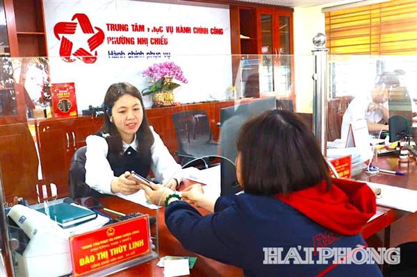 Phường Nhị Chiểu giải quyết 100% hồ sơ hành chính trước hạn