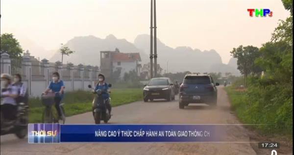 Nâng cao ý thức chấp hành an toàn giao thông cho học sinh