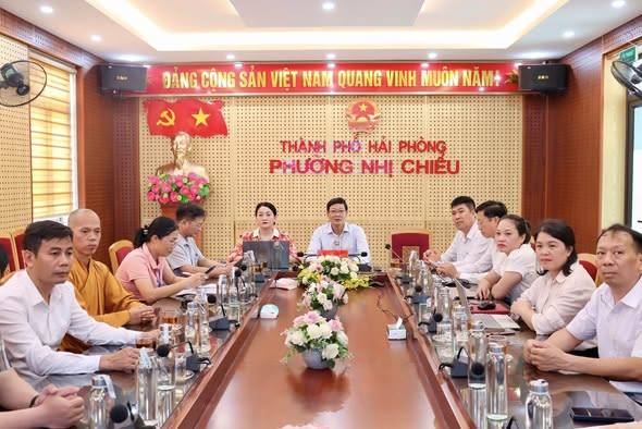 Phường Nhị Chiểu dự tập huấn, bồi dưỡng kiến thức, kỹ năng hoạt động cho đại biểu HĐND các cấp thành phố Hải Phòng, nhiệm kỳ 2026 - 2031