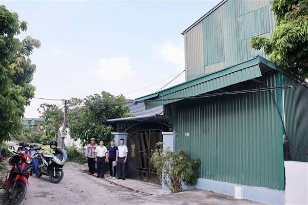 Áp dụng biện pháp kiểm đếm bắt buộc đối với hộ ông Nguyễn Văn Thuấn để thu hồi đất thực hiện Dự án Nhà máy sản xuất cát, bột thạch anh nhân tạo, xử lý nước thải, bến thủy nội địa và cho thuê nhà xưởng tại Cụm công nghiệp Phú Thứ