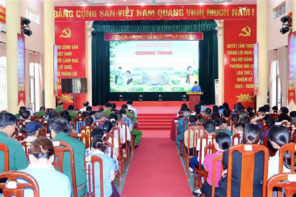 Phường Nhị Chiểu ra quân hưởng ứng phong trào toàn dân chung tay bảo vệ môi trường