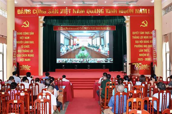 Phường Nhị Chiểu dự hội nghị đánh giá kết quả công tác chỉ đạo và tổ chức thực hiện nhiệm vụ phòng thủ dân sự năm 2025; triển khai công tác năm 2026.