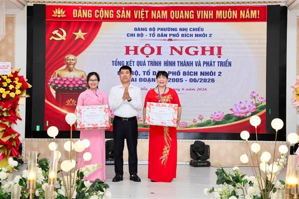 NHÂN DÂN TỔ DÂN PHỐ BÍCH NHÔI 2 PHÁT HUY SỨC MẠNH ĐẠI ĐOÀN KẾT ĐỂ PHÁT TRIỂN